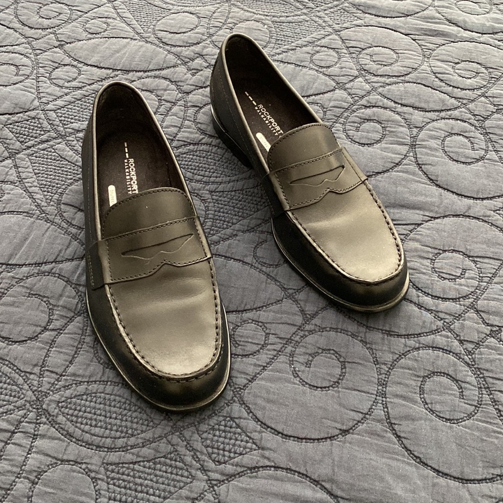 Men’s Rockport Classic Loafer Penny Size 9 - Picture 7 of 9